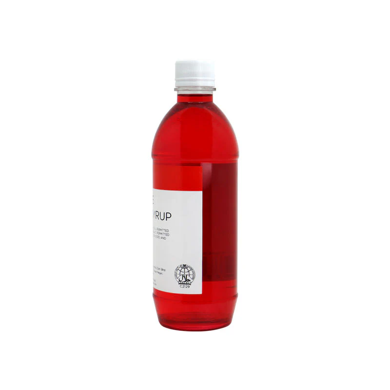 RED ROSE FLAVOURED SYRUP 510ML (#11565) - Image 2