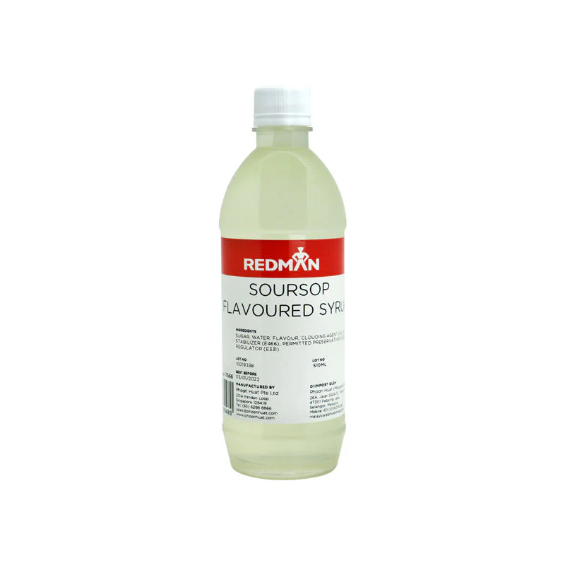 SOURSOP FLAVOURED SYRUP 510ML (#11566)