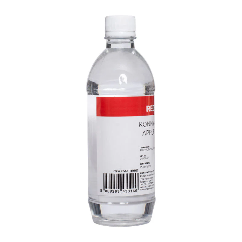 KONNYAKU GREEN APPLE FLAVOUR 500ML (#11990) - Image 2
