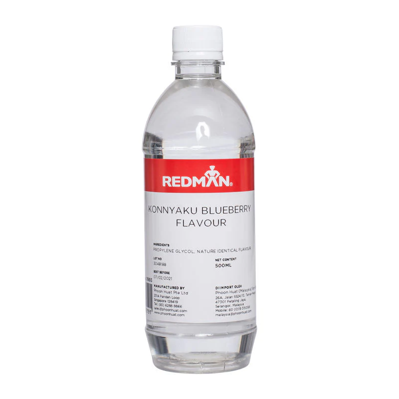 KONNYAKU BLUEBERRY FLAVOUR 500ML (#11993)