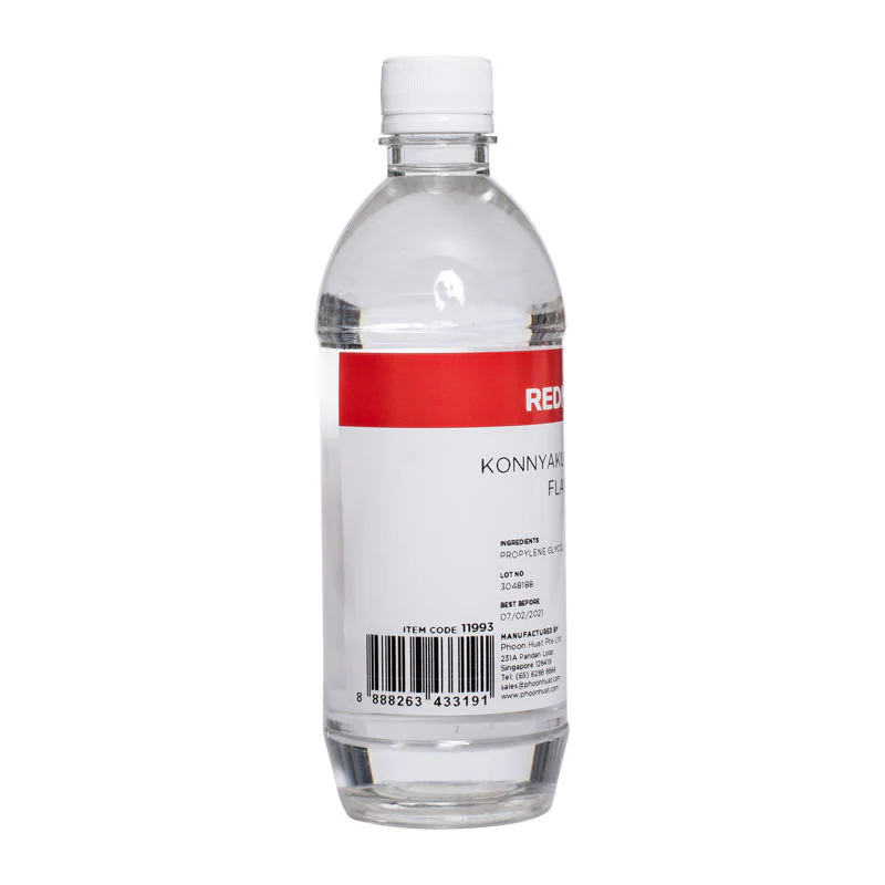 KONNYAKU BLUEBERRY FLAVOUR 500ML (#11993) - Image 2