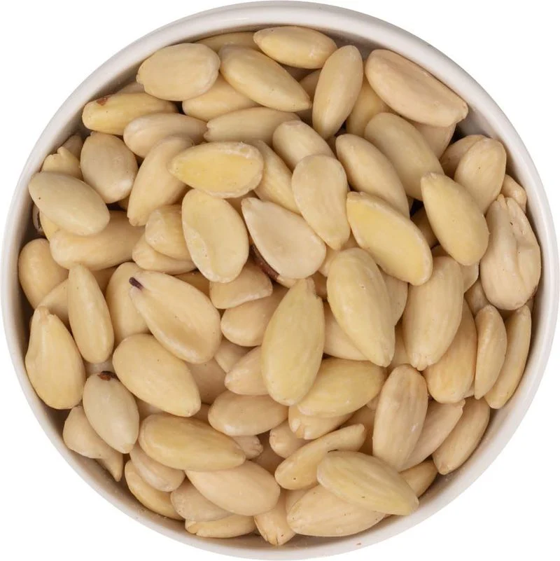 BLANCHED WHOLE ALMOND 11.34KG (#12136)