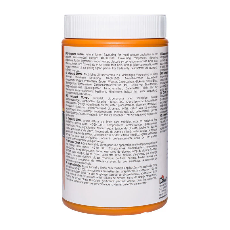 LEMON COMPOUND 1KG (#12181) - Image 2
