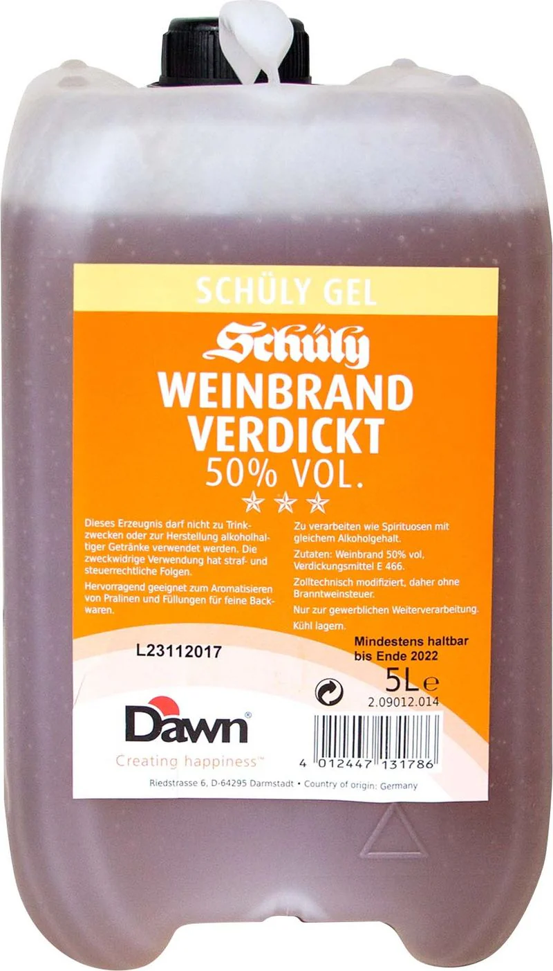 BRANDY SCHULY GEL 50% 5L (#12199)