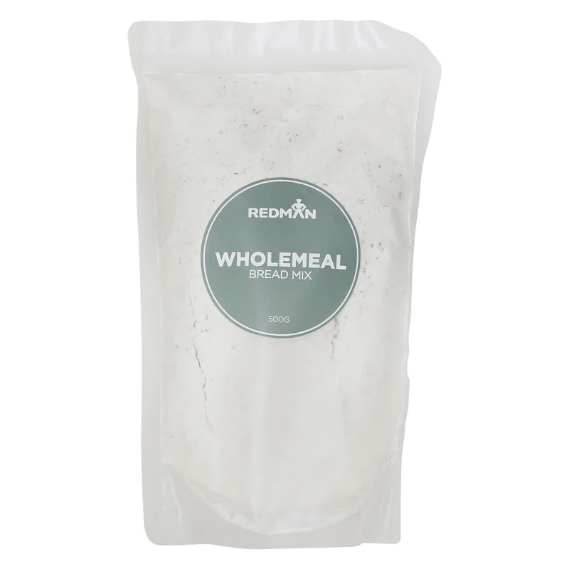 WHOLEMEAL BREAD PREMIX 500G (#12239)