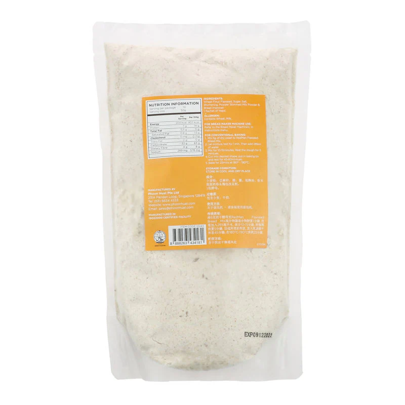 FLAXSEED BREAD MIX 500G (#12240) - Image 2