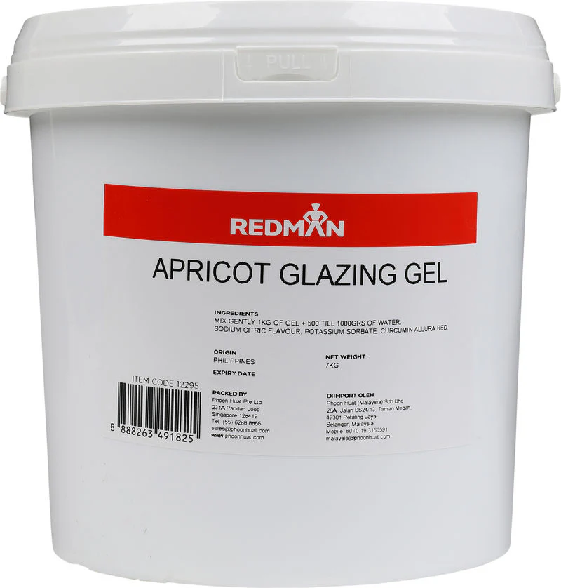 APRICOT GLAZING GEL 7KG (#12295)
