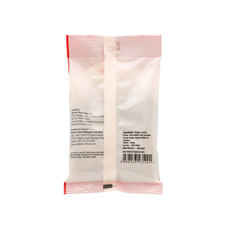 MILK CHOCOLATE COUVERTURE PIECES 100G (#12426) - Image 2