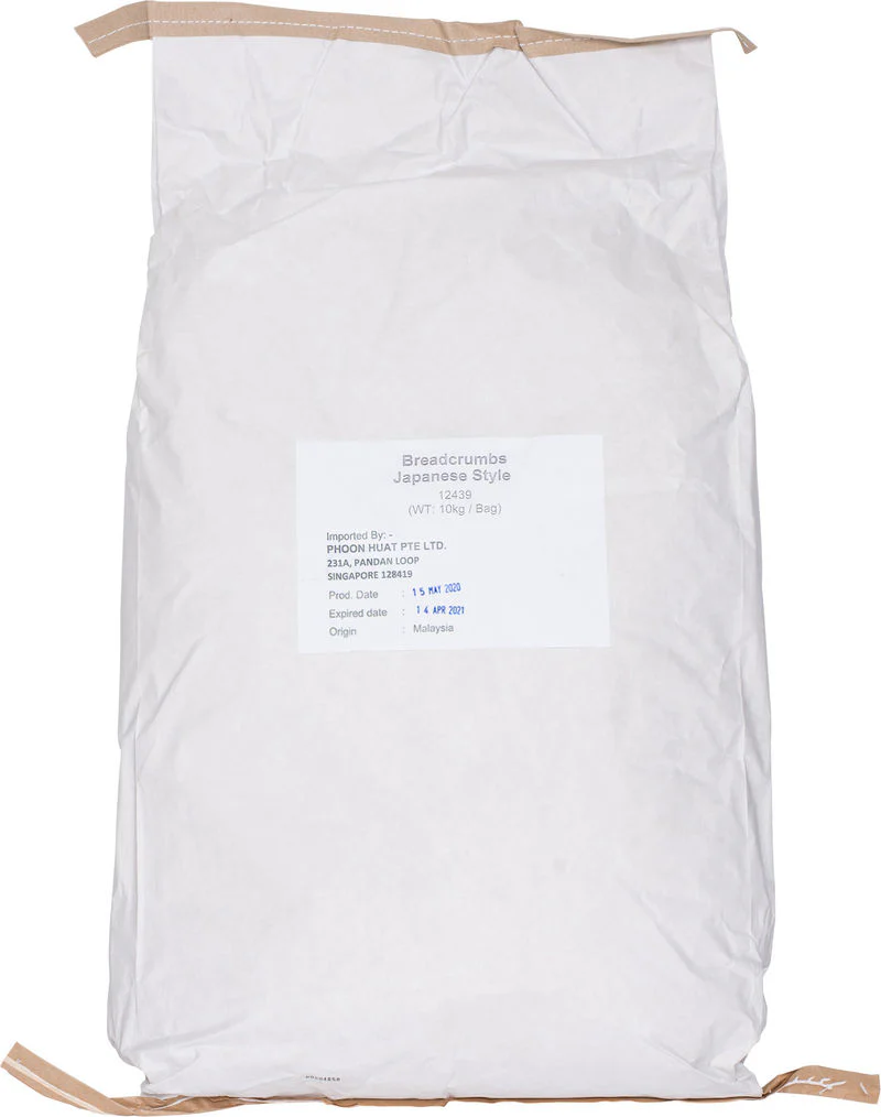 JAPANESE WHITE BREAD CRUMBS 10KG (#12439)