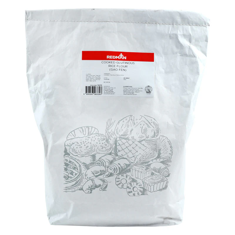 COOKED GLUTINOUS RICE FLOUR (GAO FEN) 5KG (#12470)