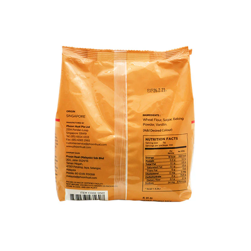 TRADITIONAL FOOD HUAT KUEH MIX ORIGINAL 500G (#12501) - Image 3