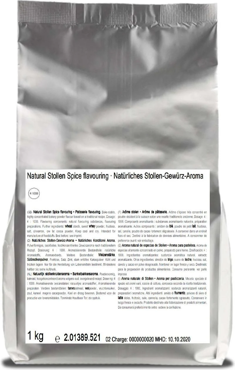 STOLLEN SPICE POWDER 1KG (#12528)
