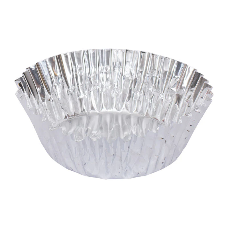 ALUMINIUM FOIL CASE 6A 8CM 1000PCS (#13293)