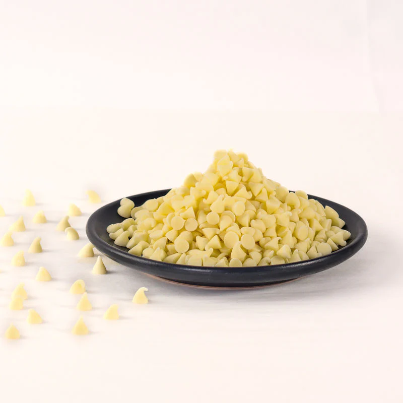 WHITE COCOA CHIPS (BAKEABLE) 1KG (#13534) - Image 4
