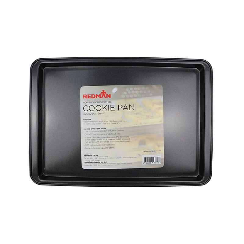 NON-STICK BAKING TRAY 37X26X1.5CM (#13619)