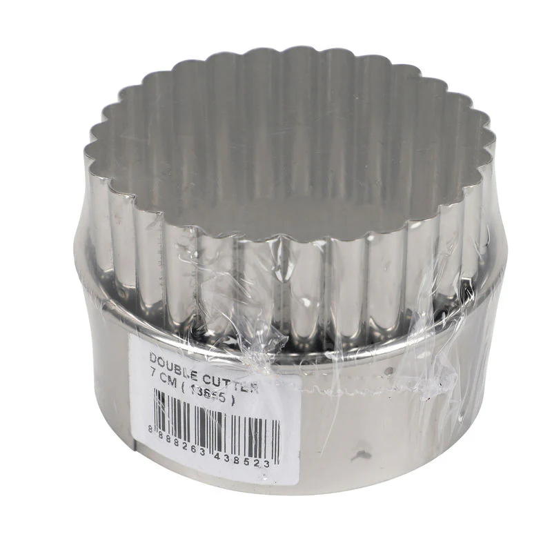 DOUBLE CUTTER 7CM (#13655)