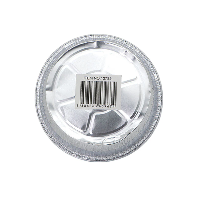 ALUMINIUM FOIL ROUND PAN 146X34MM 3PCS (#13789) - Image 2