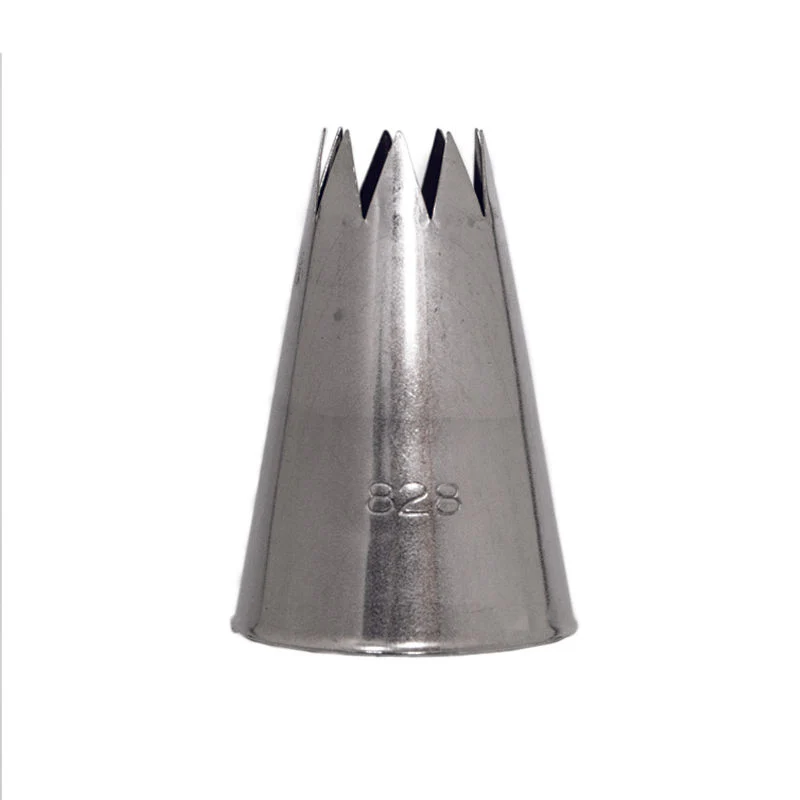PIPING TIP STAR 828 (1.59CM) (#13910)
