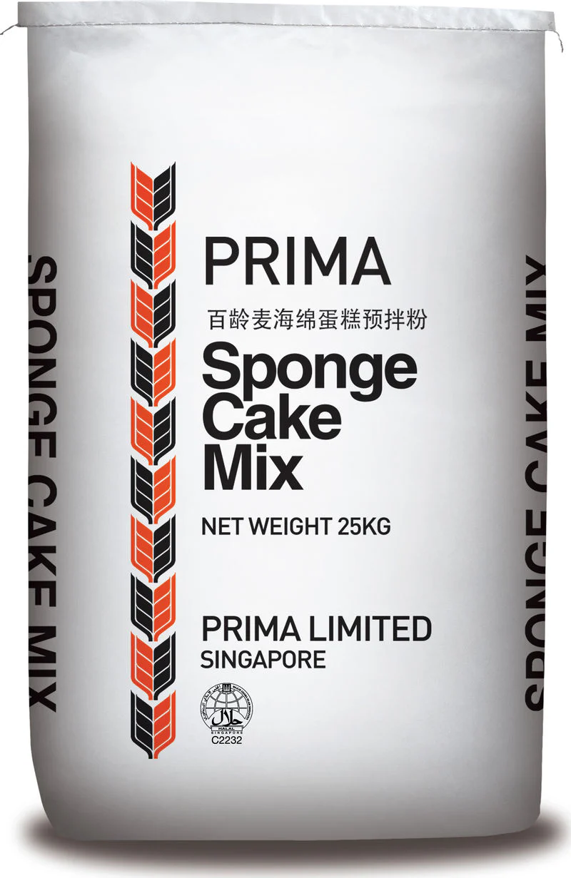 SPONGE CAKE PREMIX 25KG (#13947)