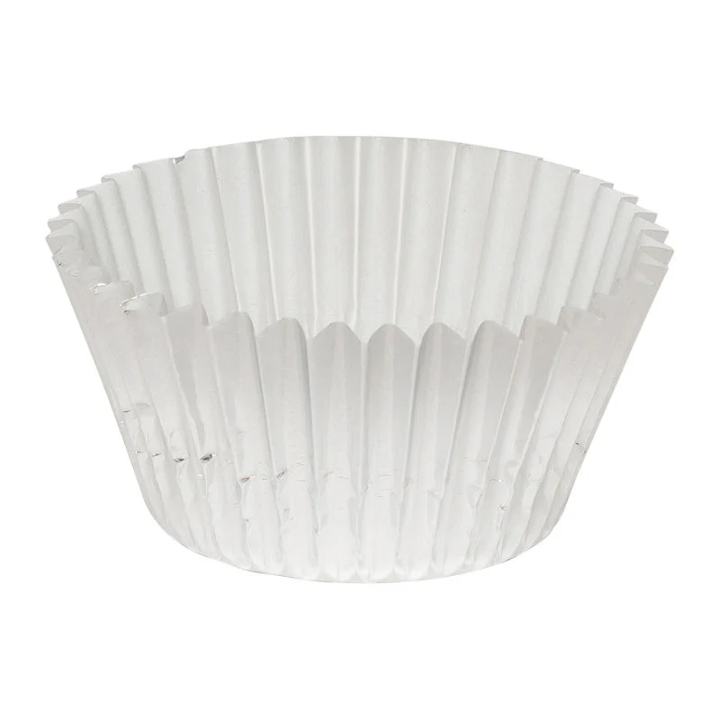 BAKING CASE 12CM SILVER (#13953)