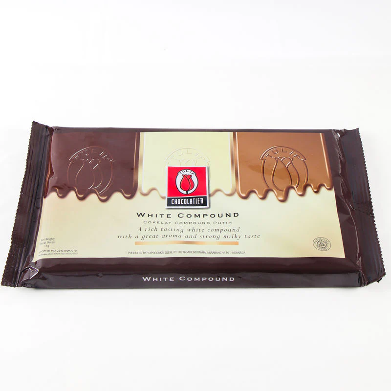CHOC WHITE COMPOUND 1KG (#13955) - Image 4