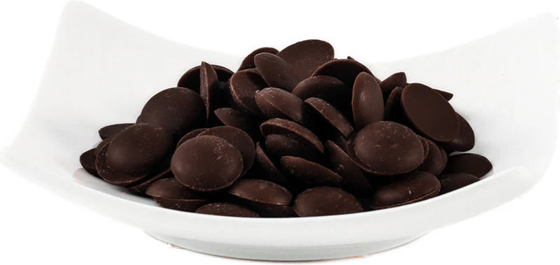 BITTER CHOCOLATE COUVERTURE DROPLETS 6KG (#14431) - Image 3