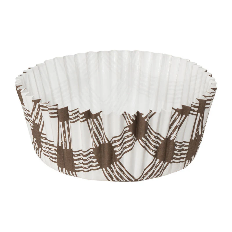 BAKING CASES PET BROWN 70X34MM (#14691)