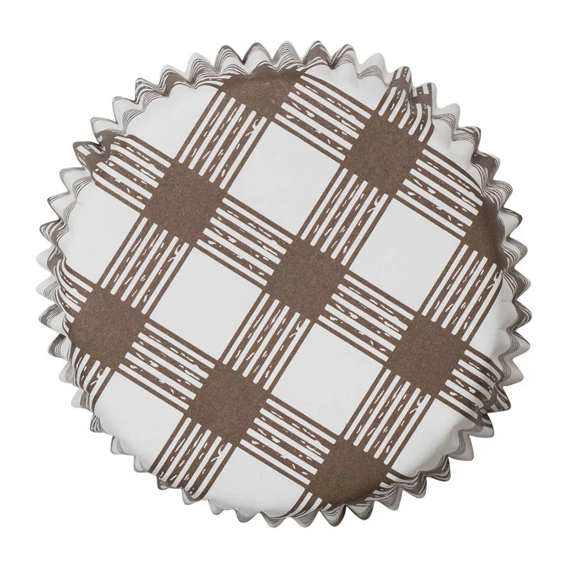 BAKING CASES PET BROWN 70X34MM (#14691) - Image 2