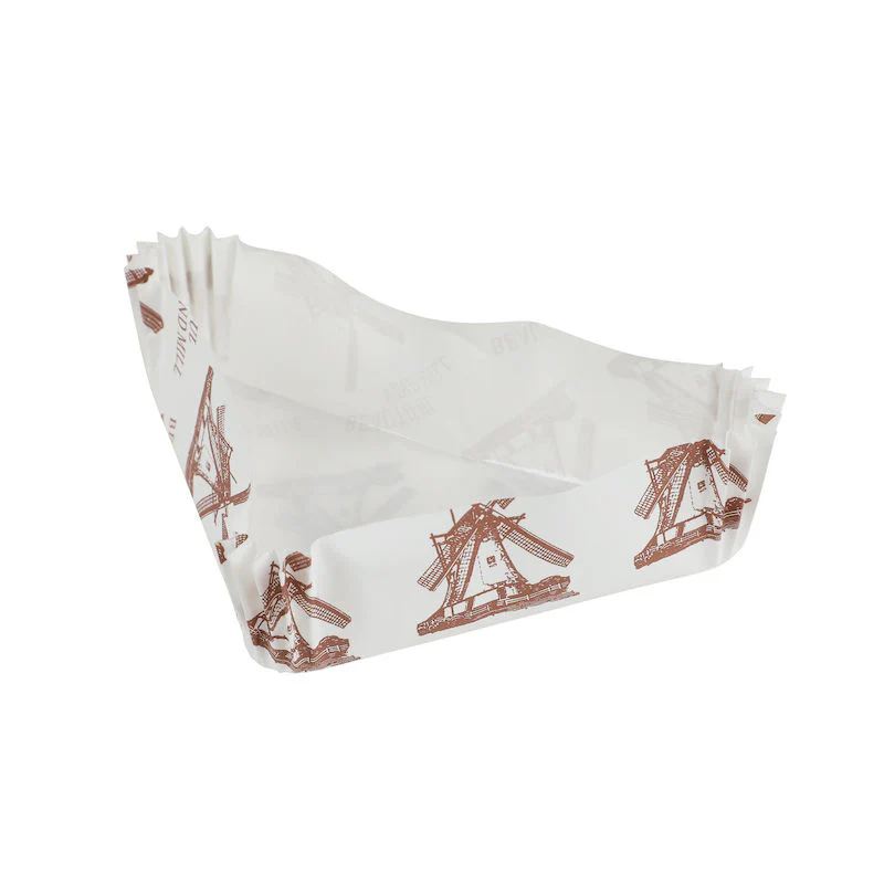 BAKING CASES PET TRIANGE COUNTRY SCENE 250PCS (#14696) - Image 2