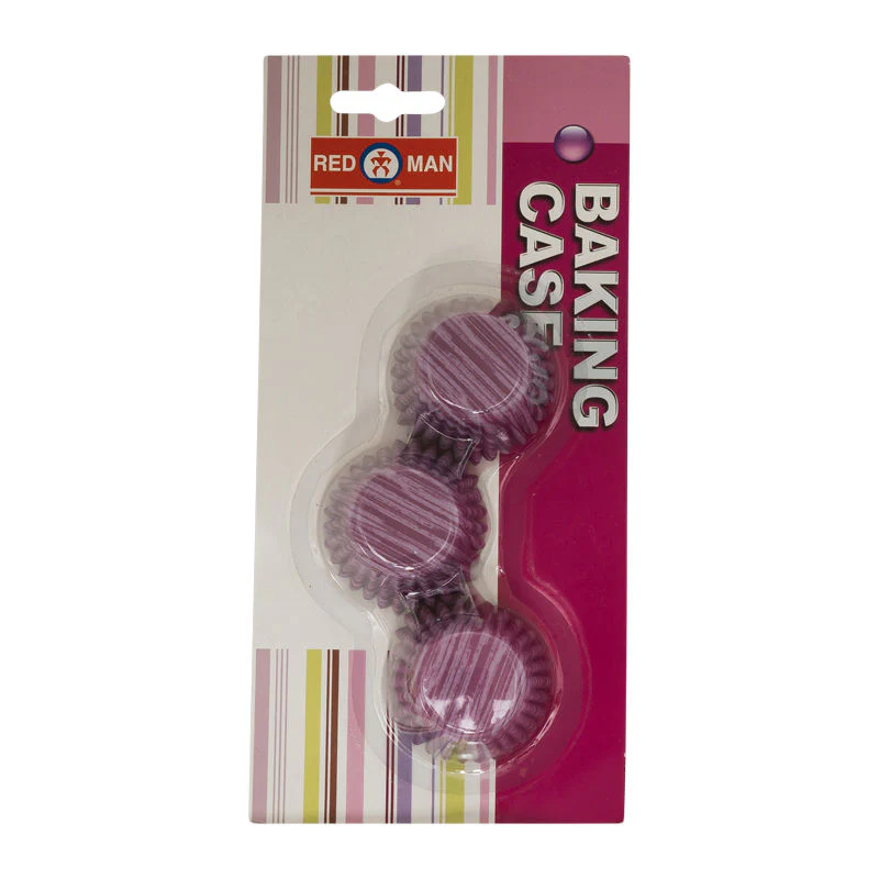 BAKING CASE 75MM FLORAL (#14704)