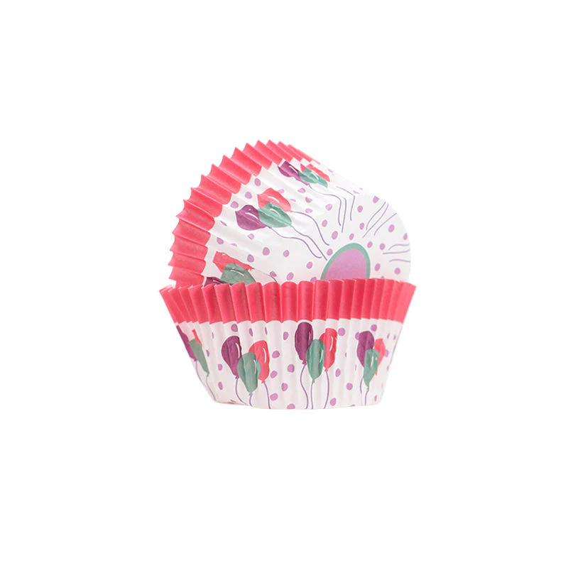 BAKING CASE 12CM NEW BALLOON 500PCS (#14707) - Image 2