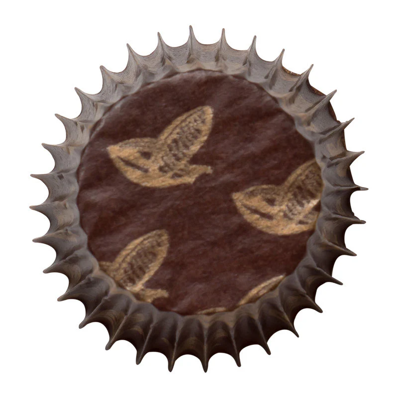BAKING CASE 60MM BLACK/GOLD 500PCS (#14710) - Image 2