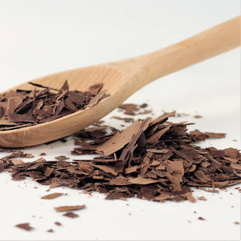 DARK CHOCOLATE COUVERTURE SHAVINGS 3KG (#14766) - Image 3
