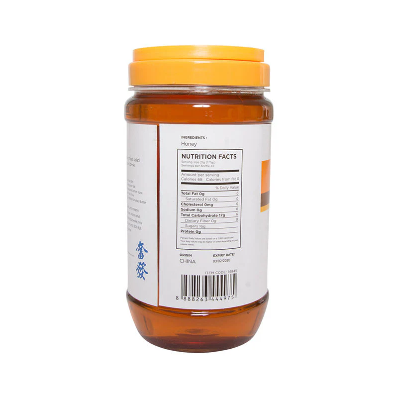 PURE HONEY 1KG (#14845) - Image 2