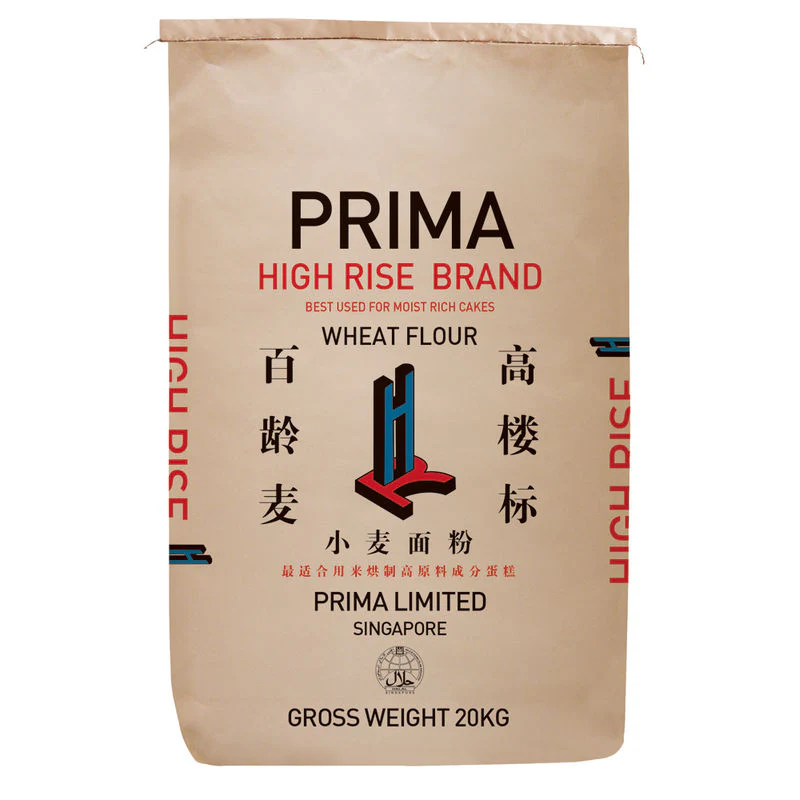 HIGH RISE WHEAT FLOUR FOR CAKE 20KG (#14904)