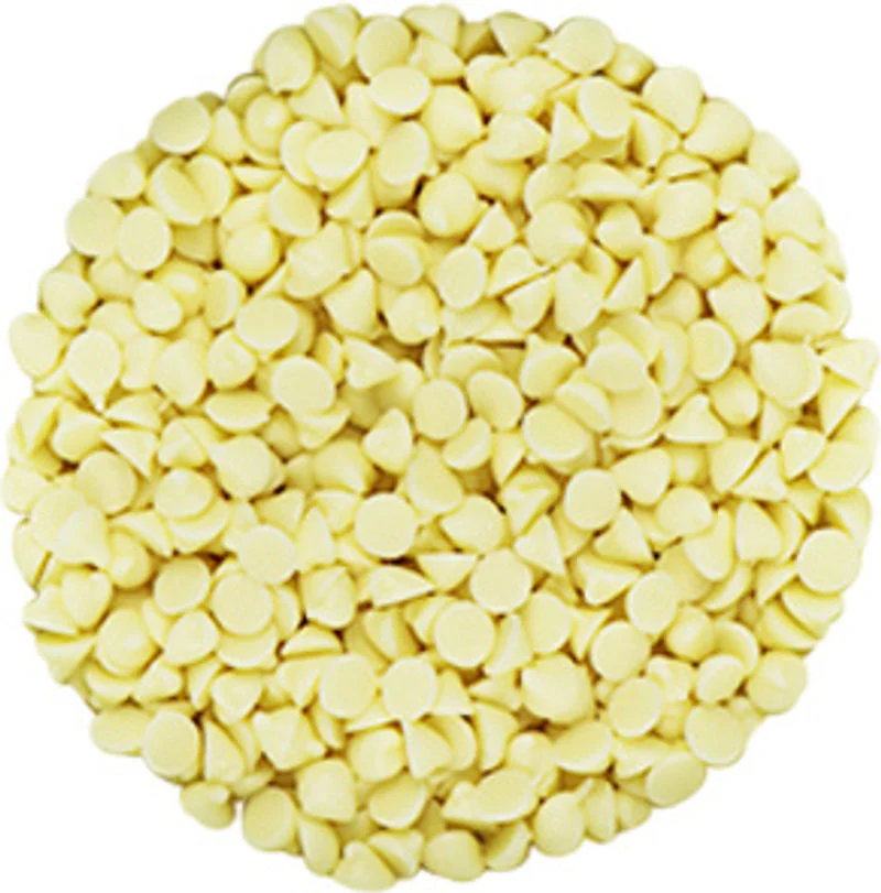 WHITE CHOCOLATE COMPOUND CHIPS 25KG (#14919) - Image 2