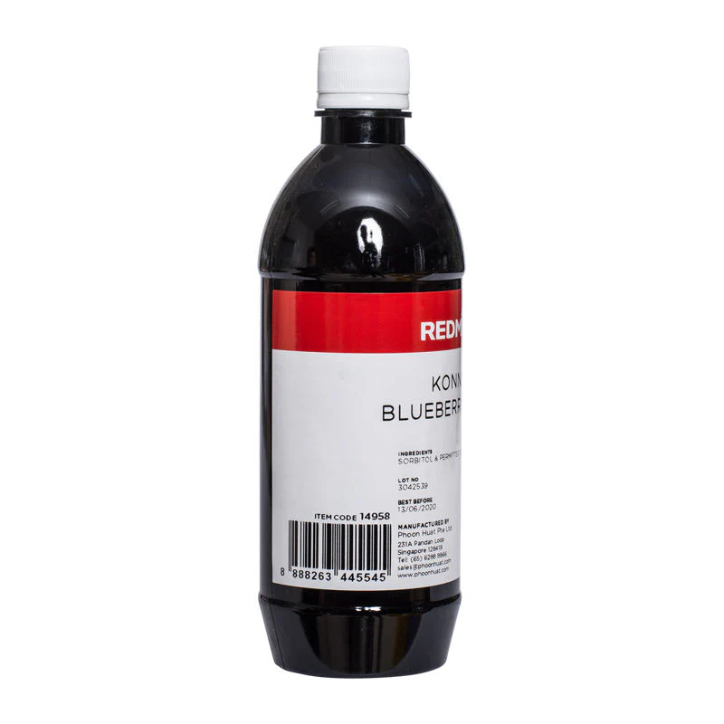 KONNYAKU BLUEBERRY COLOUR 500ML (#14958) - Image 2