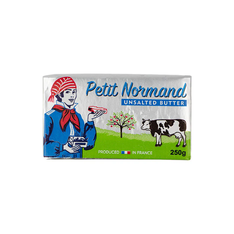UNSALTED BUTTER 250G (#14989)