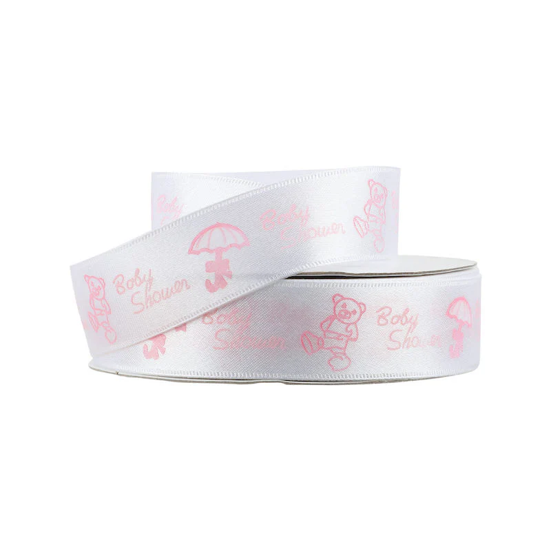 RIBBON PINK (BABY GIRL) PB160 (#15008)