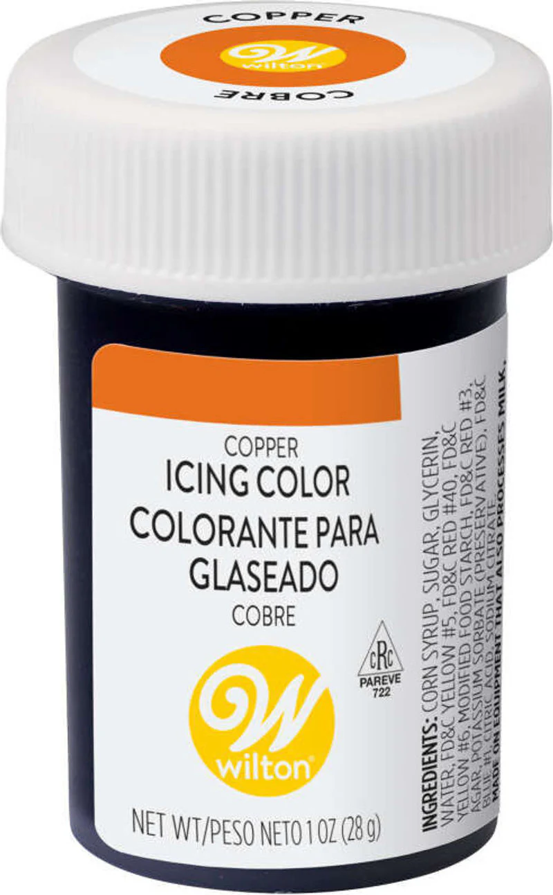 ICING COLOR COPPER 1OZ 610-450 (#20100)