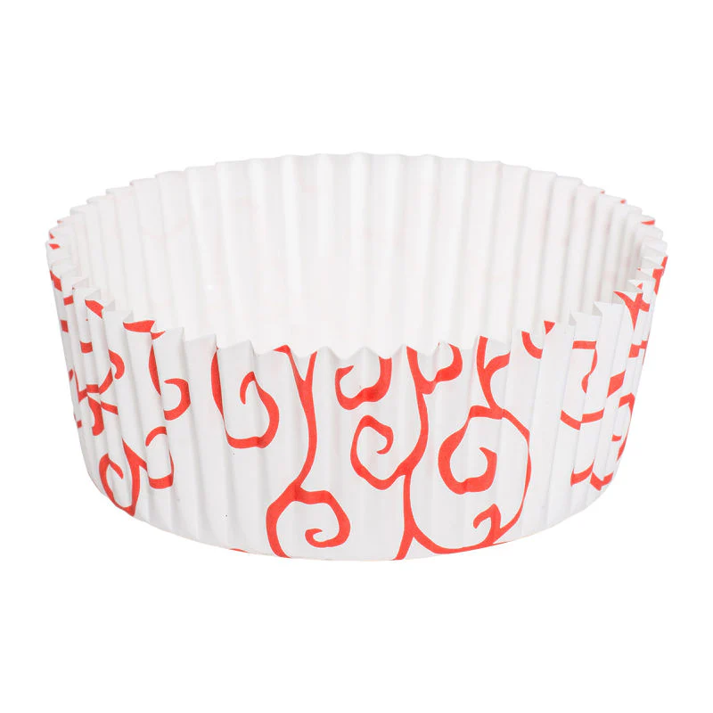 BAKING CASE PET 78X34MM VINE 200PCS (#50008)
