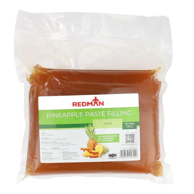 PINEAPPLE PASTE AAA 1KG (#50275)