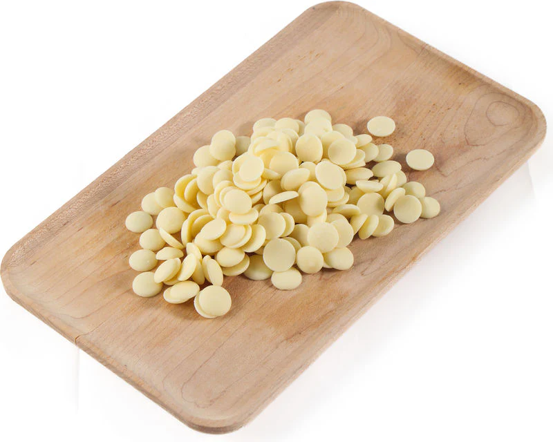 WHITE CHOCOLATE CALLETS 25KG (#50400) - Image 2
