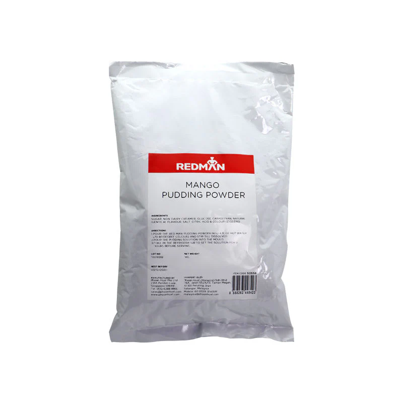 MANGO PUDDING POWDER 1KG (#50558)