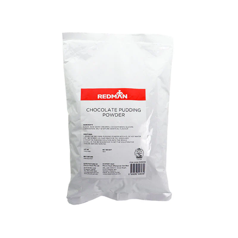 CHOCOLATE PUDDING POWDER 1KG (#50559)