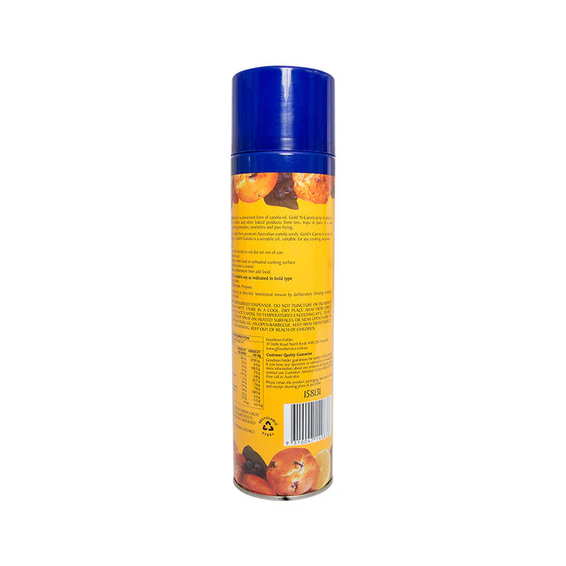 CANOLA OIL SPRAY 450G (#50628) - Image 2