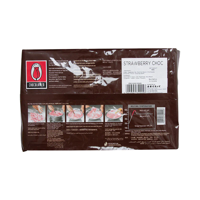 STRAWBERRY COMPOUND COMPOUND 1KG (#50635) - Image 2