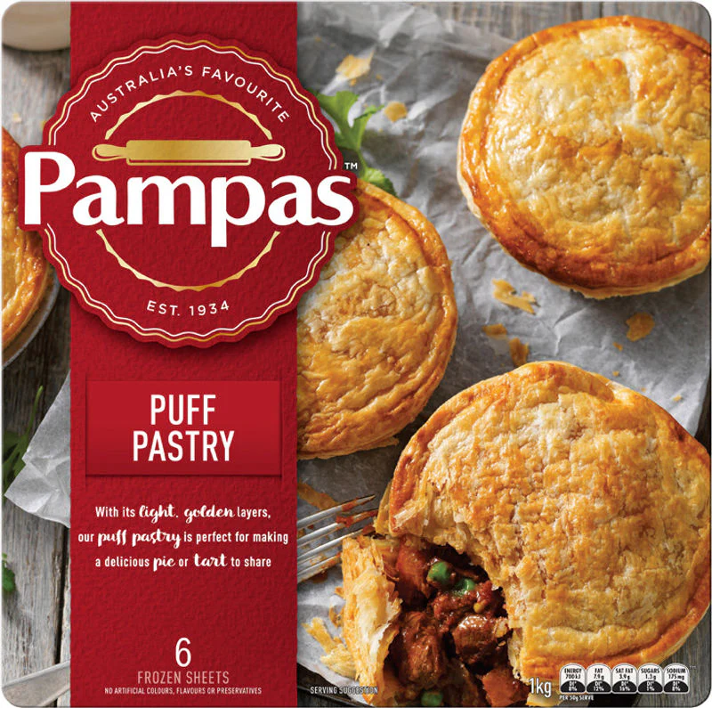 PASTRY PUFF READY ROLLED 1KG (#50668)