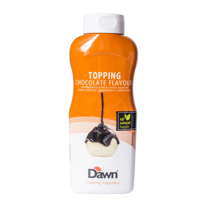 IRIS CHOCOLATE TOPPING SAUCE 1KG (#50749)