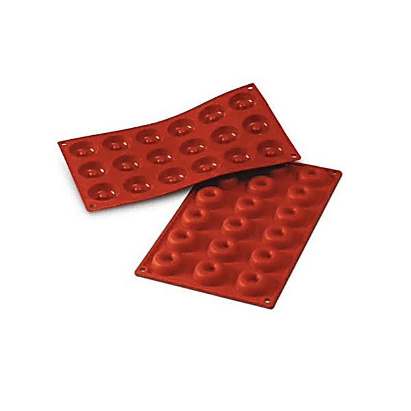 SILICON MOULD SF010 SMALL SAVARINS 30.010.00.0060 (#50902)